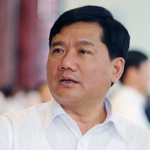 Bị cáo ĐINH LA THĂNG