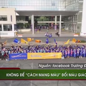 Clip video của kênh Truyền hình Quốc phòng đã bị gỡ bỏ sau khi đăng